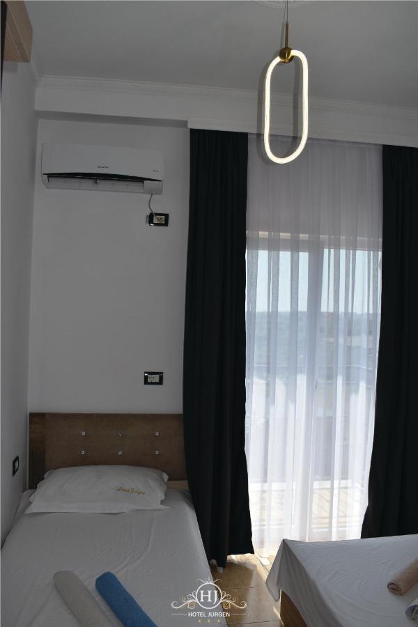 Hotel Jurgen Lezhë Exteriör bild