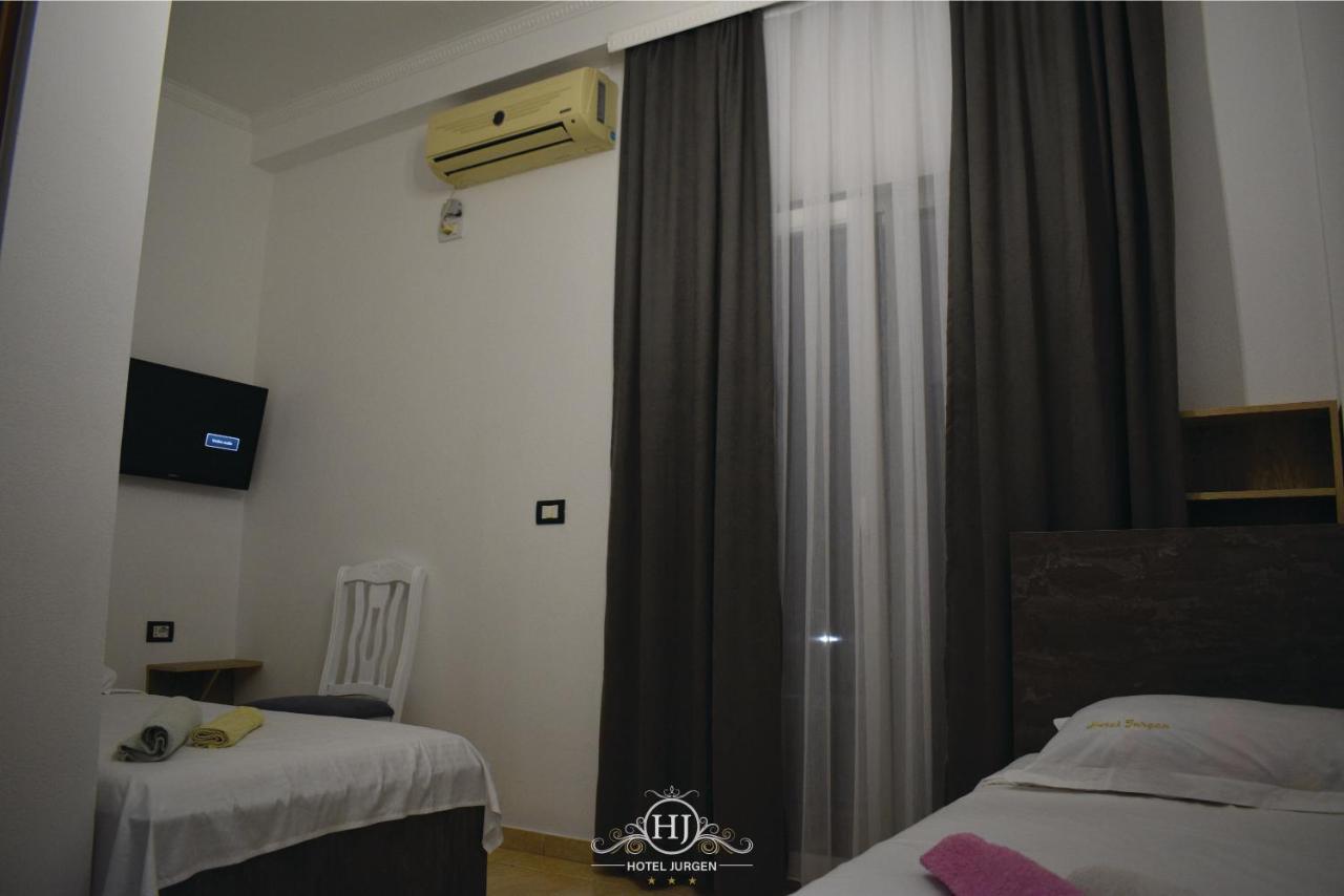 Hotel Jurgen Lezhë Exteriör bild
