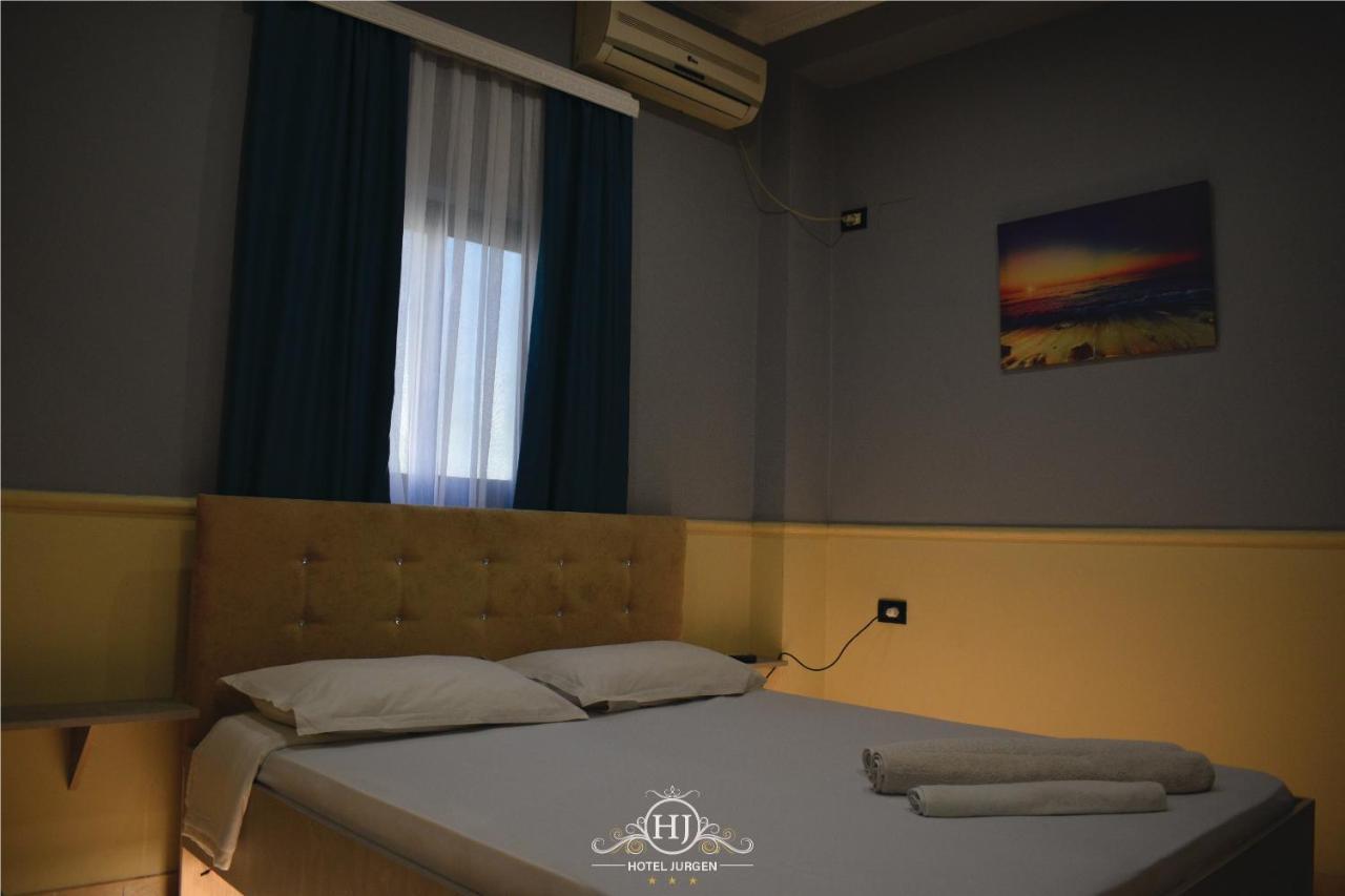 Hotel Jurgen Lezhë Exteriör bild