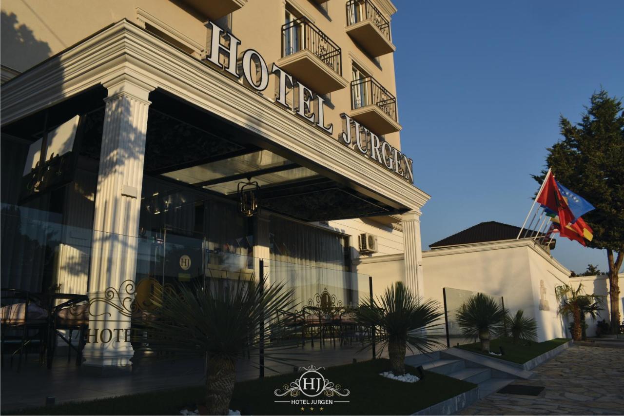 Hotel Jurgen Lezhë Exteriör bild