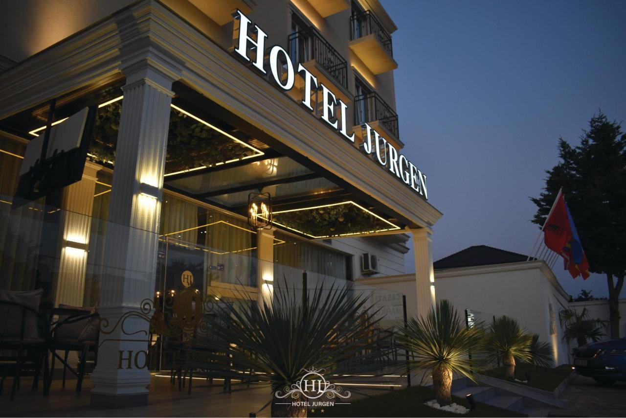 Hotel Jurgen Lezhë Exteriör bild