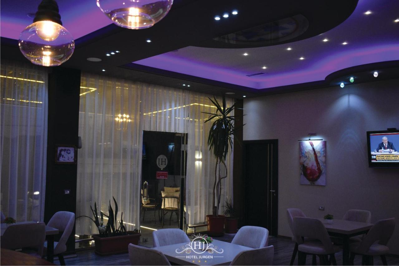 Hotel Jurgen Lezhë Exteriör bild