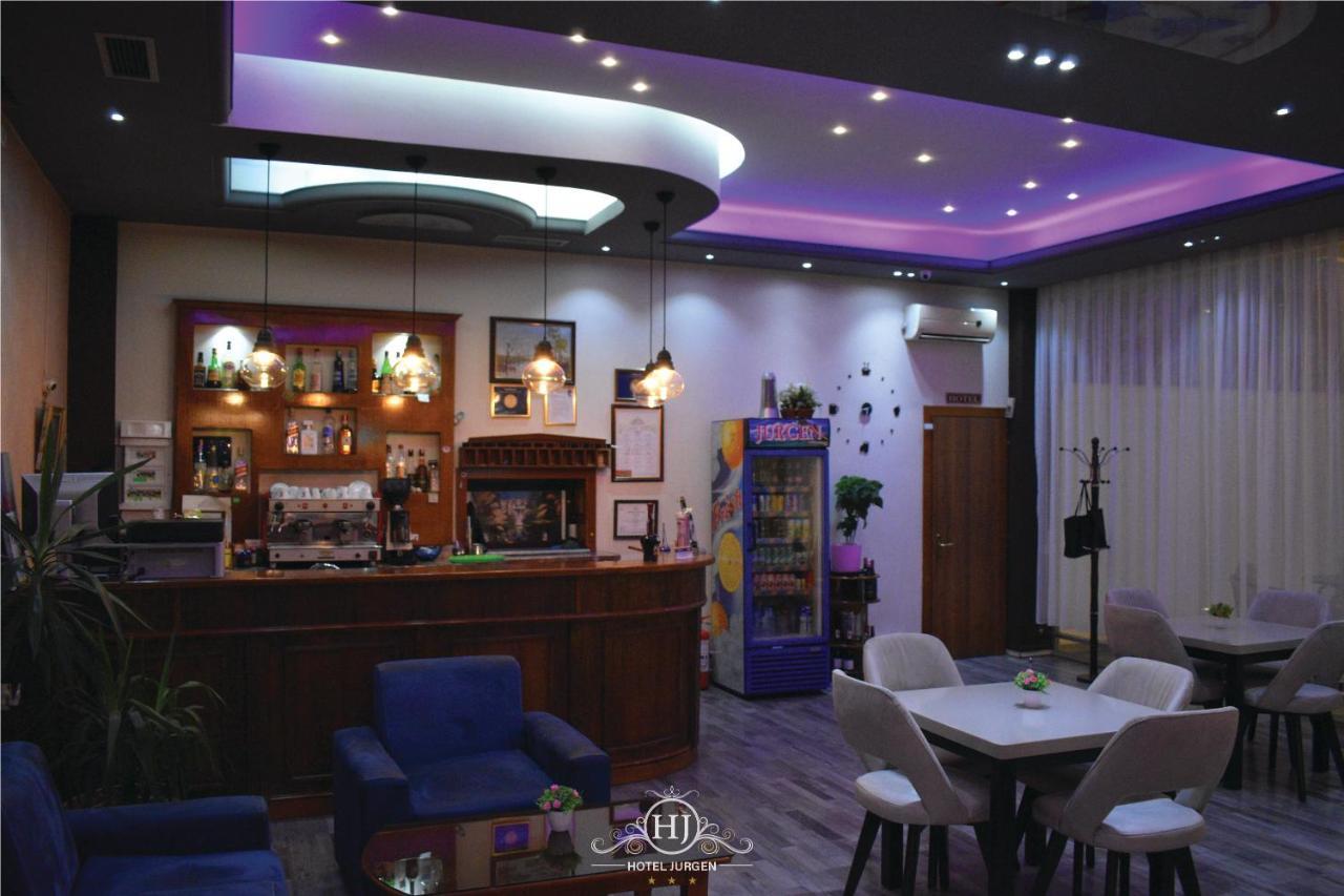 Hotel Jurgen Lezhë Exteriör bild